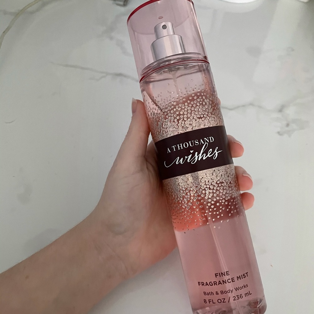 Bath and Body Works A Thousand Wishes Spray